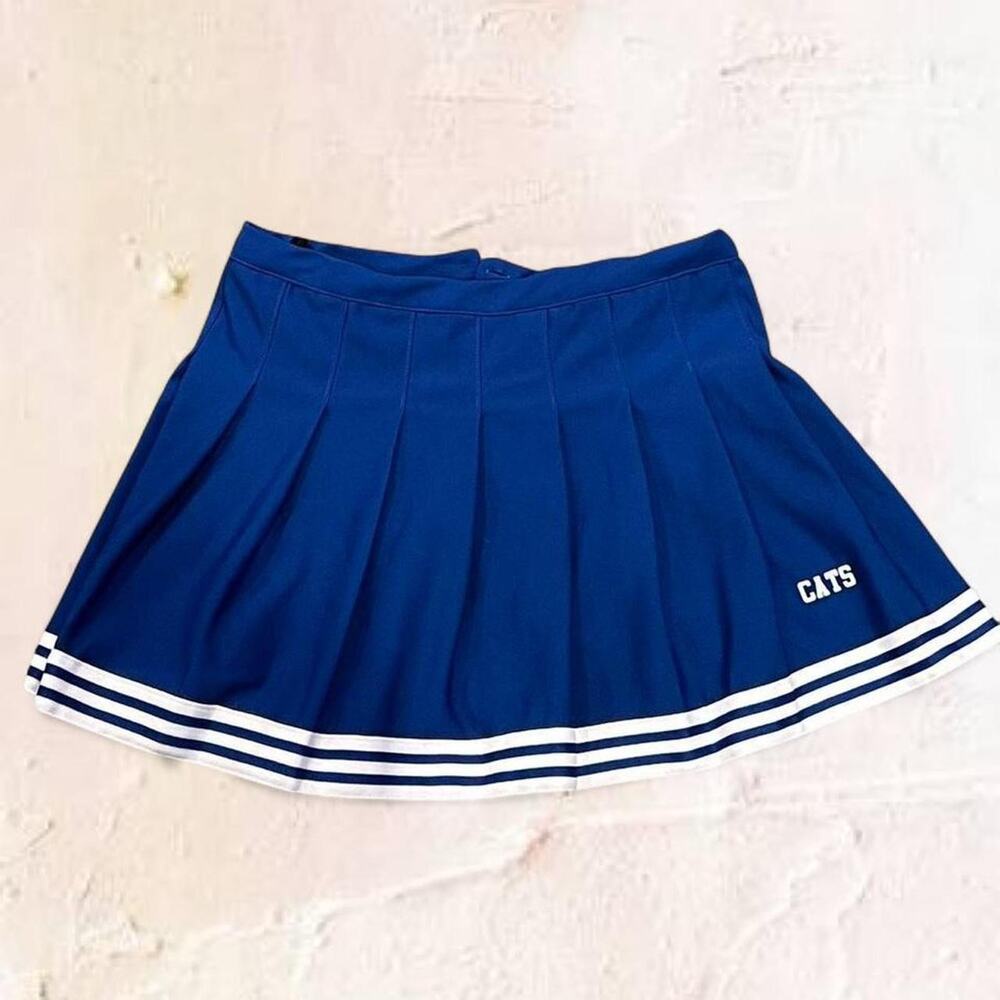 Kentucky Wildcats Blue Cheerleader Skirt Size S | Pleated Game Day Y2K Outfit